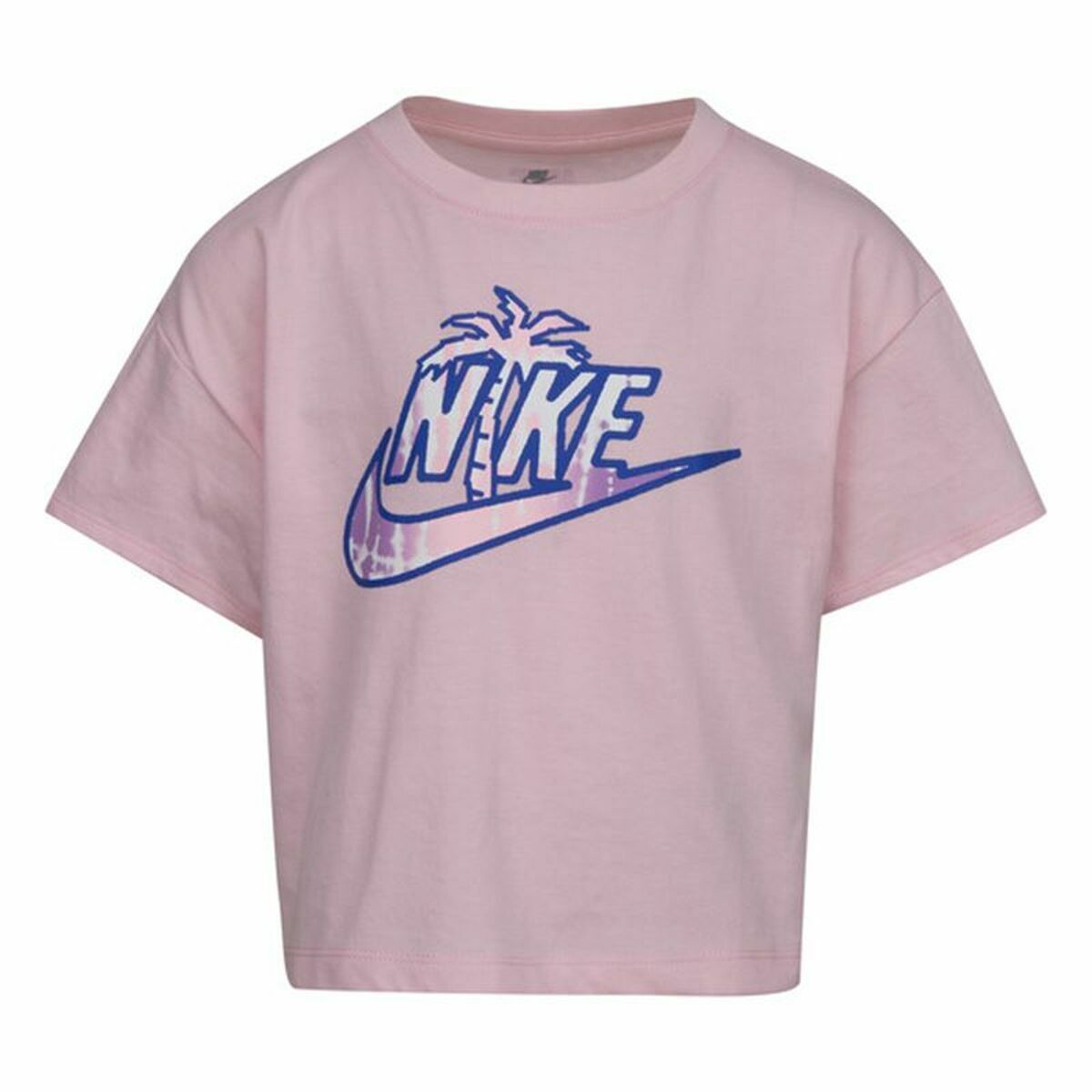 Nike Knit Girls' T-Shirt - Pink von Nike | BYAG.