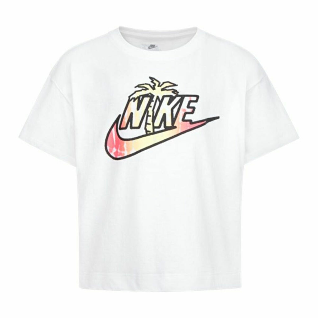 Nike Knit Girls' T-Shirt - White von Nike | BYAG.