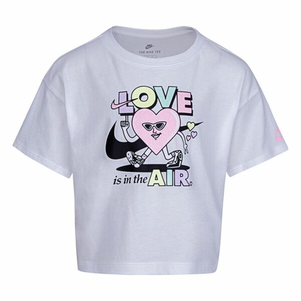 Nike Knit Girls' T-Shirt - Lilac von Nike | BYAG.