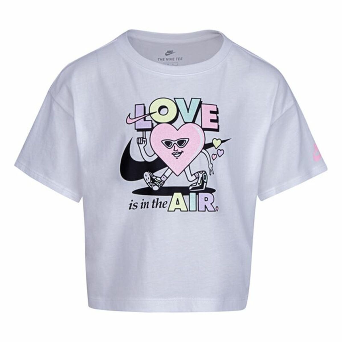 Nike Knit Girls' T-Shirt - Lilac von Nike | BYAG.