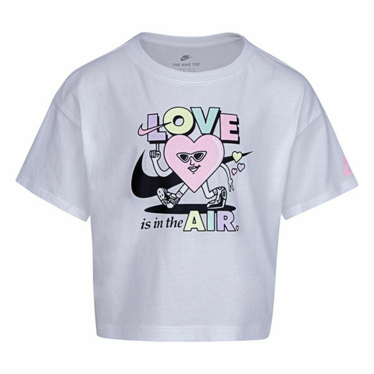 Nike Knit Girls' T-Shirt - Lilac von Nike | BYAG.