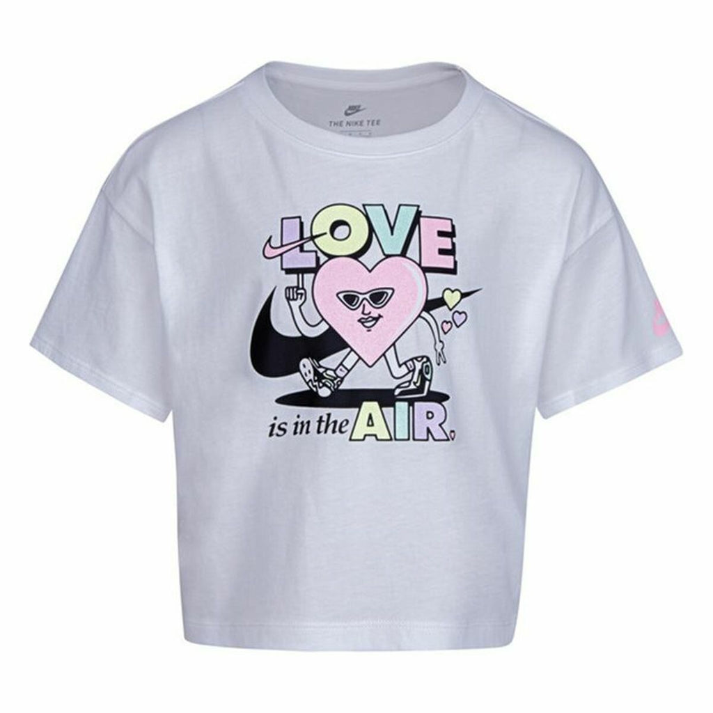 Nike Knit Girls' T-Shirt - Lilac von Nike | BYAG.