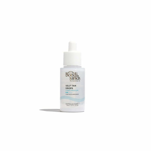 Bondi Sands Self-Tanning Körperlotion Self Tan Drops Leicht Mittel 30 ml