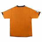 Nike Football Futbol Club Barcelona 07-08 Away (third Kit) Men's T-Shirt - Orange von Nike | BYAG.