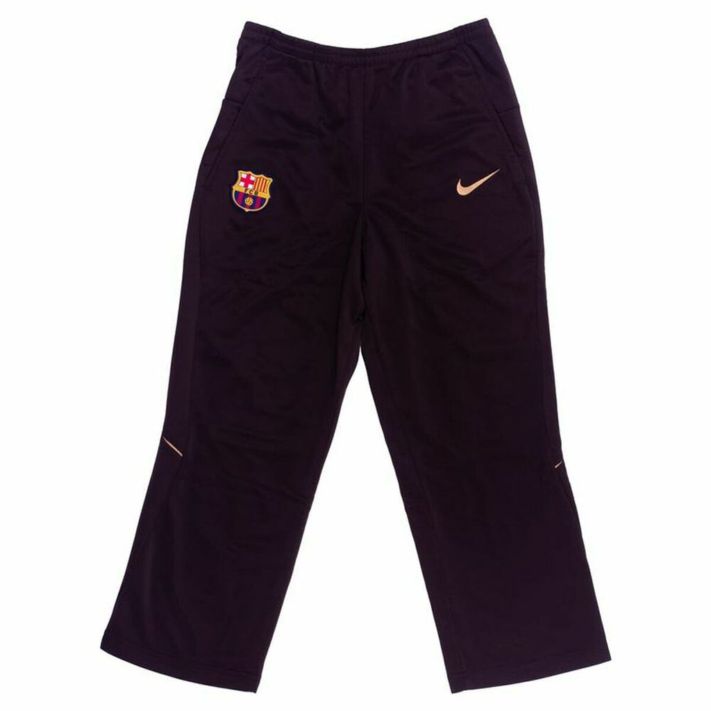 Nike FCB Kids' Tracksuit - Black von Nike | BYAG.