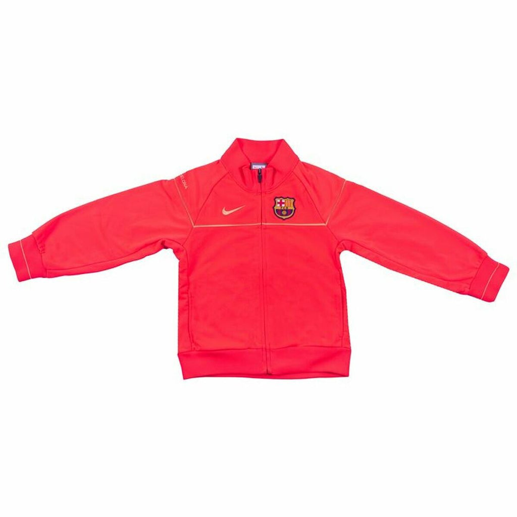 Nike FCB Kids' Tracksuit - Black von Nike | BYAG.