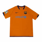 Nike Football Futbol Club Barcelona 07-08 Away (third Kit) Boys' T-Shirt - Orange von Nike | BYAG.