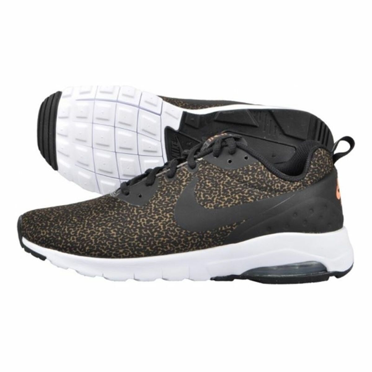 Nike Air Max Motion Men's Trainers - Black, Brown von Nike | BYAG.