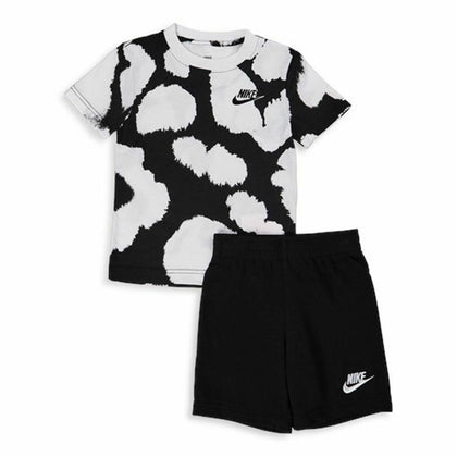 Nike Dye Dot Baby Sports Set - Black