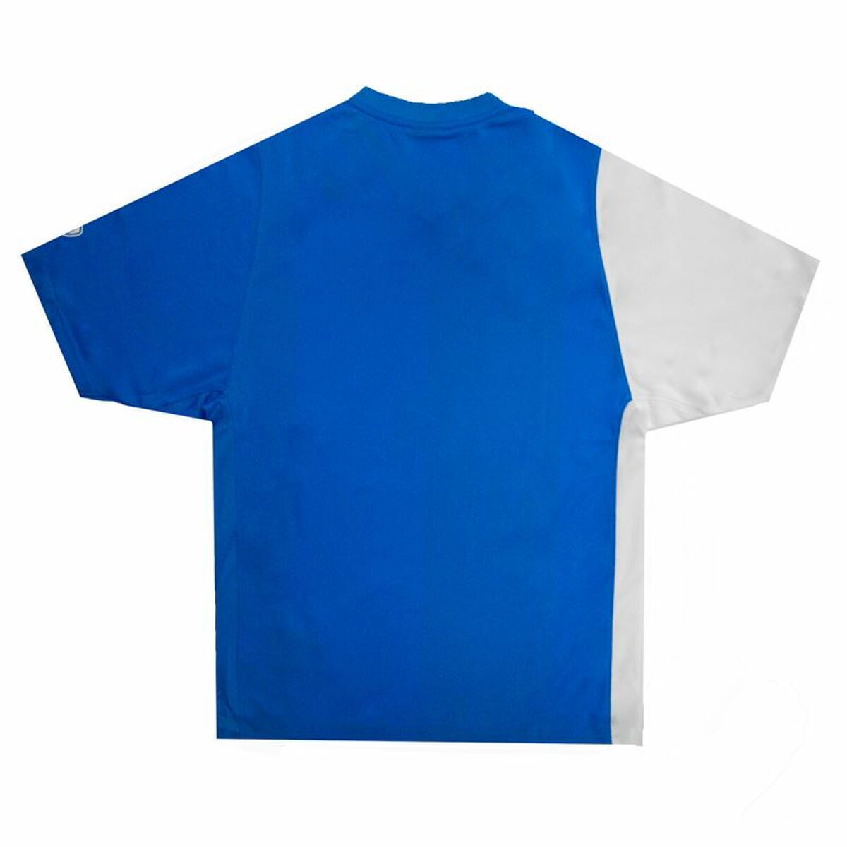 Nike Short-sleeved Logo Men's Football Shirt - White, Blue von Nike | BYAG.