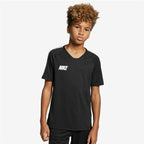 Nike Breathe Dri-FIT Squad Boys' T-Shirt - Black von Nike | BYAG.