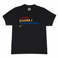 Nike Short-sleeved Barça Triplete Men's Shirt - Black von Nike | BYAG.
