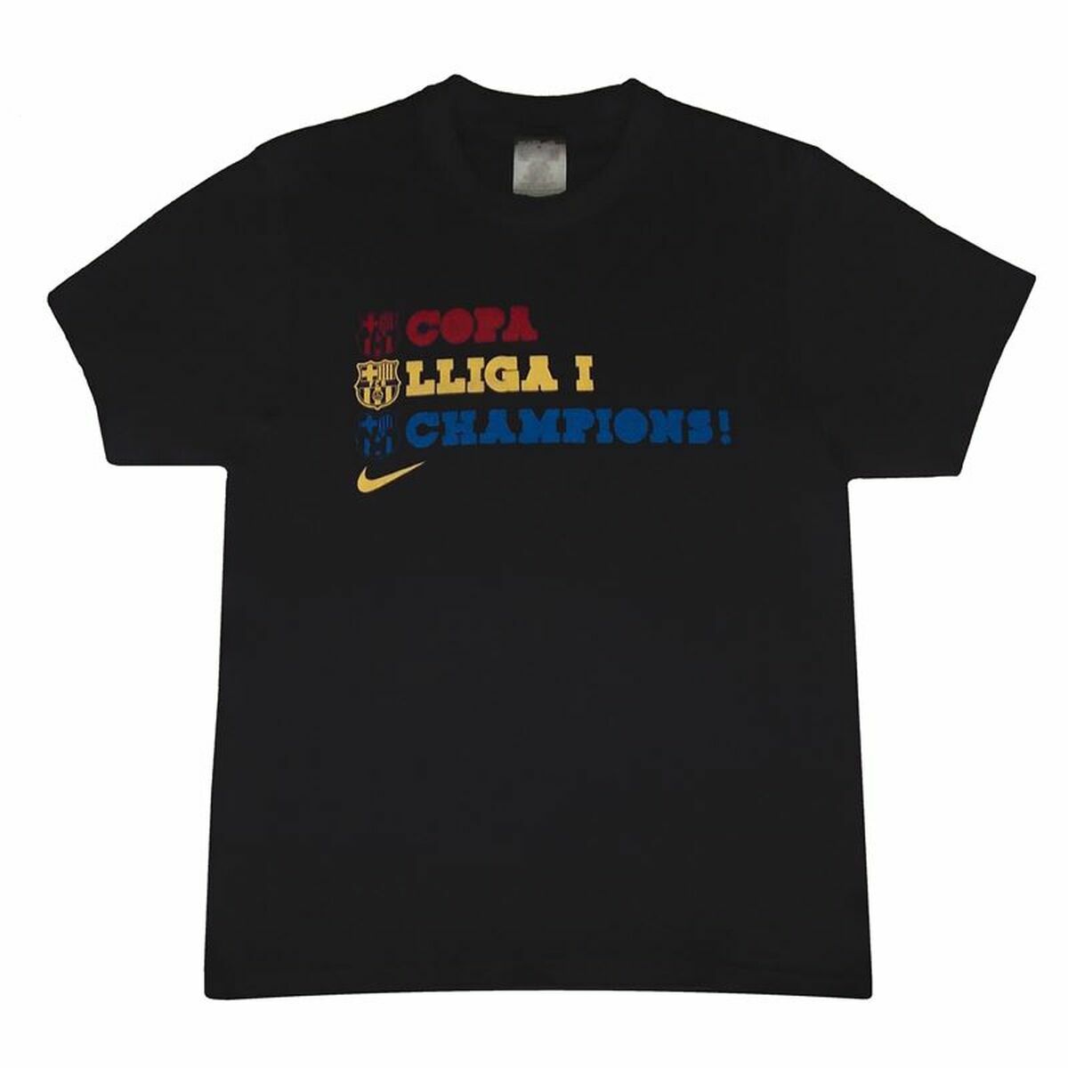 Nike Short-sleeved Barça Triplete Men's Shirt - Black von Nike | BYAG.