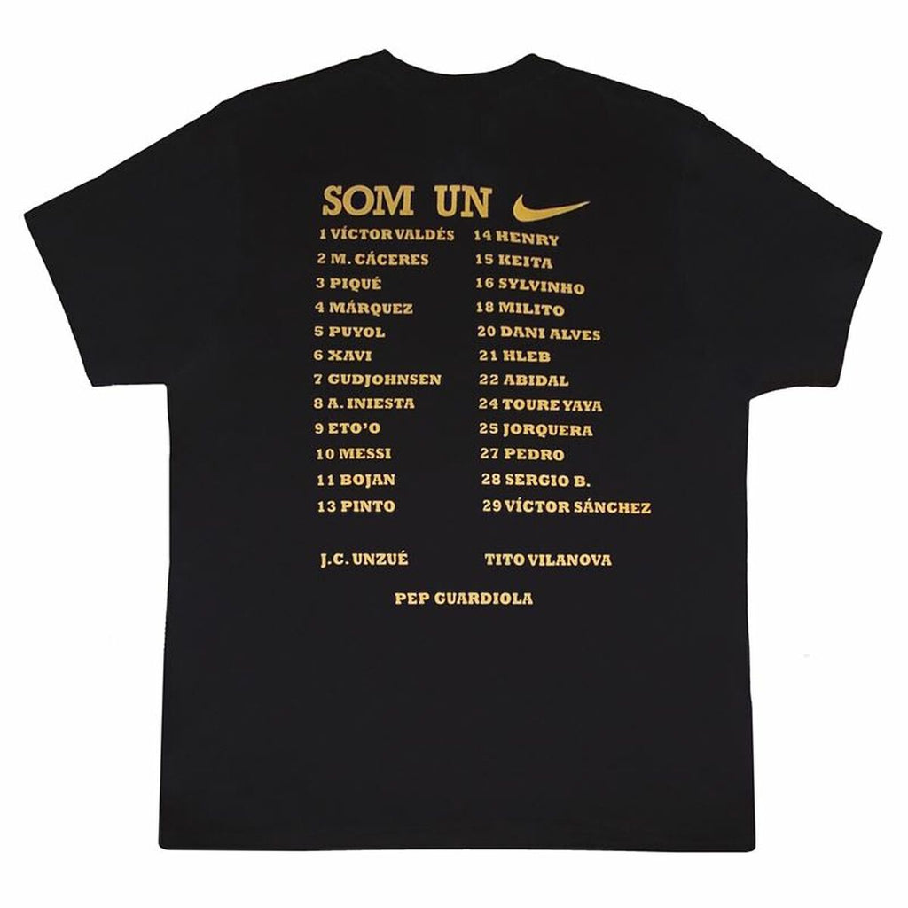 Nike Short-sleeved Barça Triplete Men's Shirt - Black von Nike | BYAG.