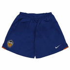 Nike Valencia CF Away 07 08 Football Men's Shorts - Blue von Nike | BYAG.