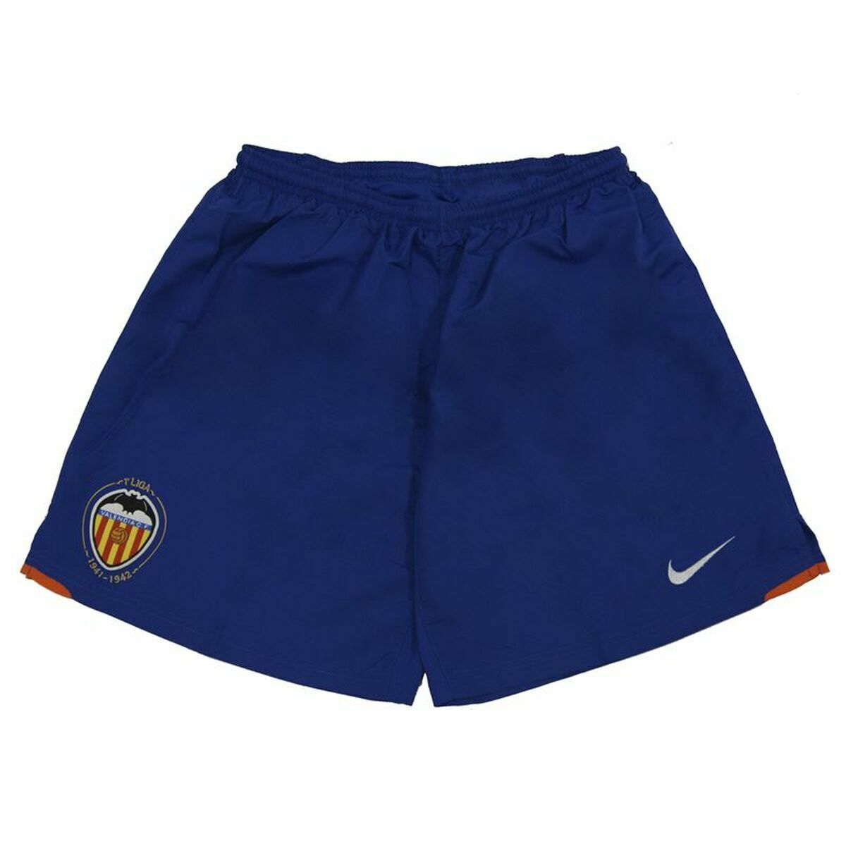 Nike Valencia CF Away 07 08 Football Men's Shorts - Blue von Nike | BYAG.