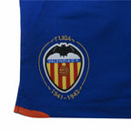 Nike Valencia CF Away 07 08 Football Men's Shorts - Blue von Nike | BYAG.