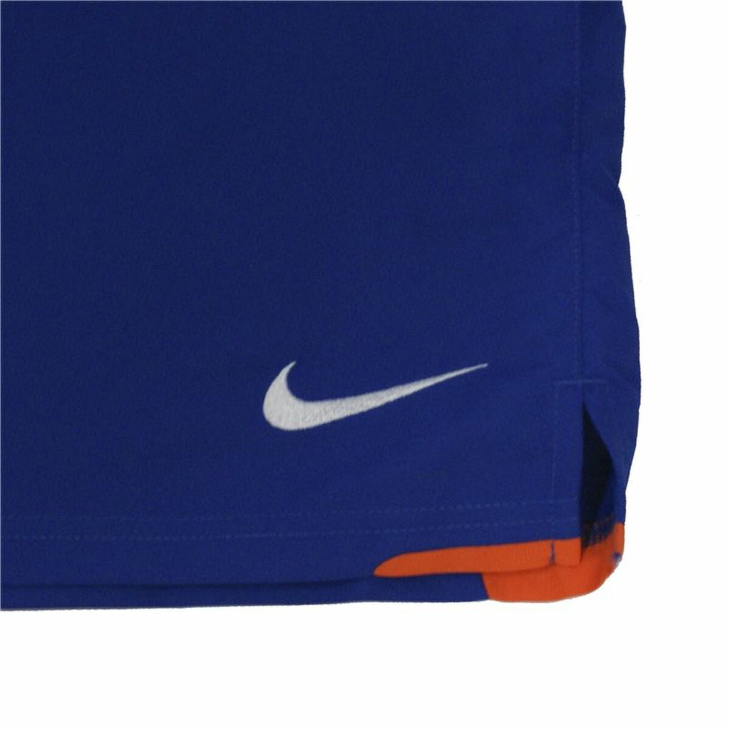 Nike Valencia CF Away 07 08 Football Men's Shorts - Blue von Nike | BYAG.