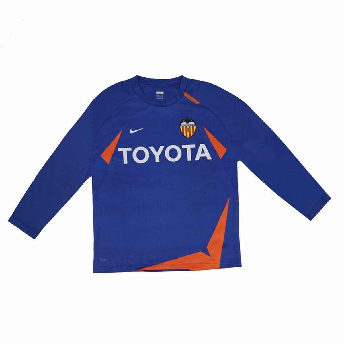 Nike Without Hood Valencia CF 05 06 Training Men's Hoodie - Blue von Nike | BYAG.