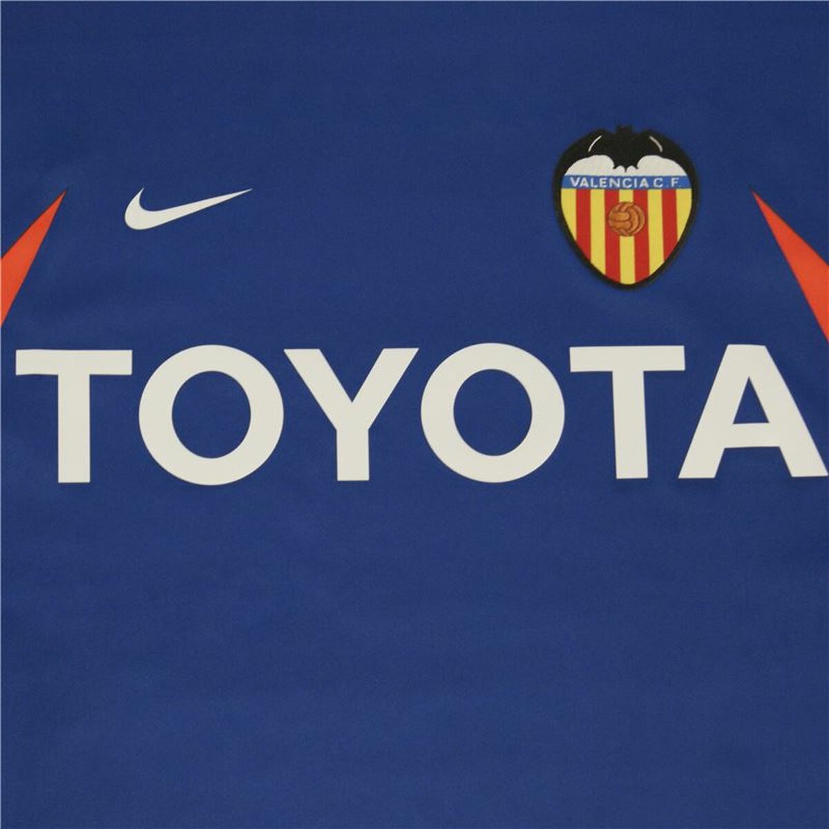 Nike Without Hood Valencia CF 05 06 Training Men's Hoodie - Blue von Nike | BYAG.