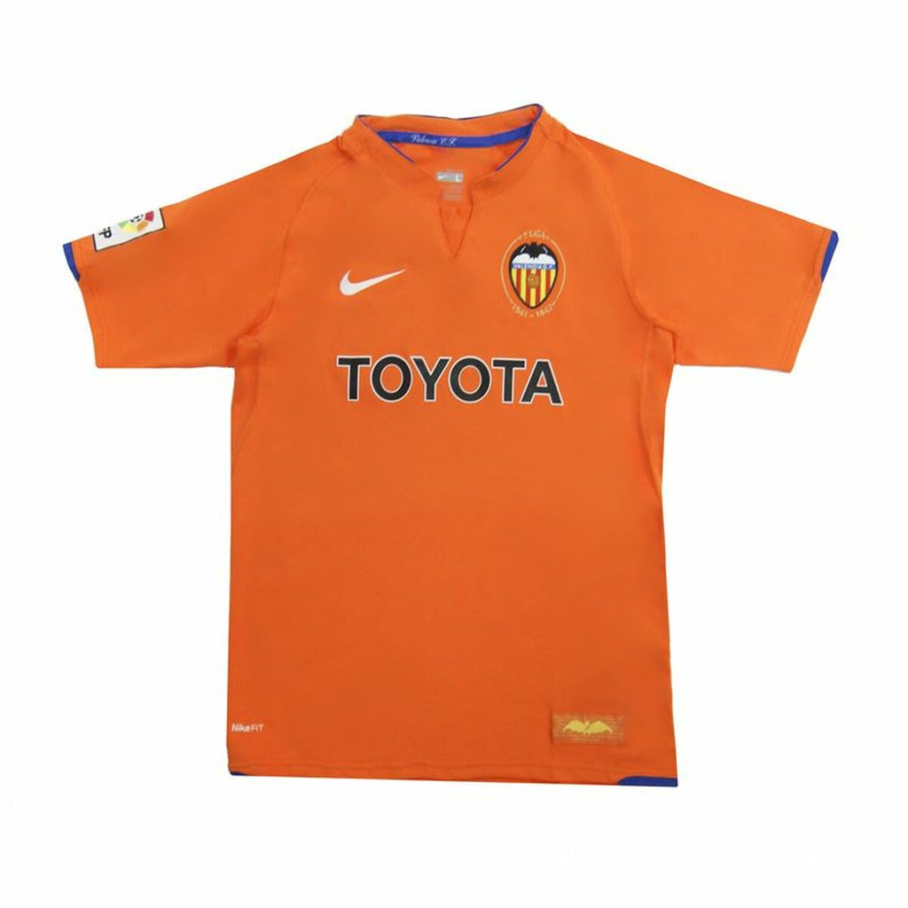 Nike Valencia CF 07 08 Away Boys' Shirt - Orange von Nike | BYAG.