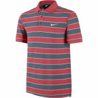 Nike Polo Shirt Matchup Stripe 2 Men's Polo Shirt - Grey, Red von Nike | BYAG.
