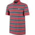 Nike Polo Shirt Matchup Stripe 2 Men's Polo Shirt - Grey, Red von Nike | BYAG.