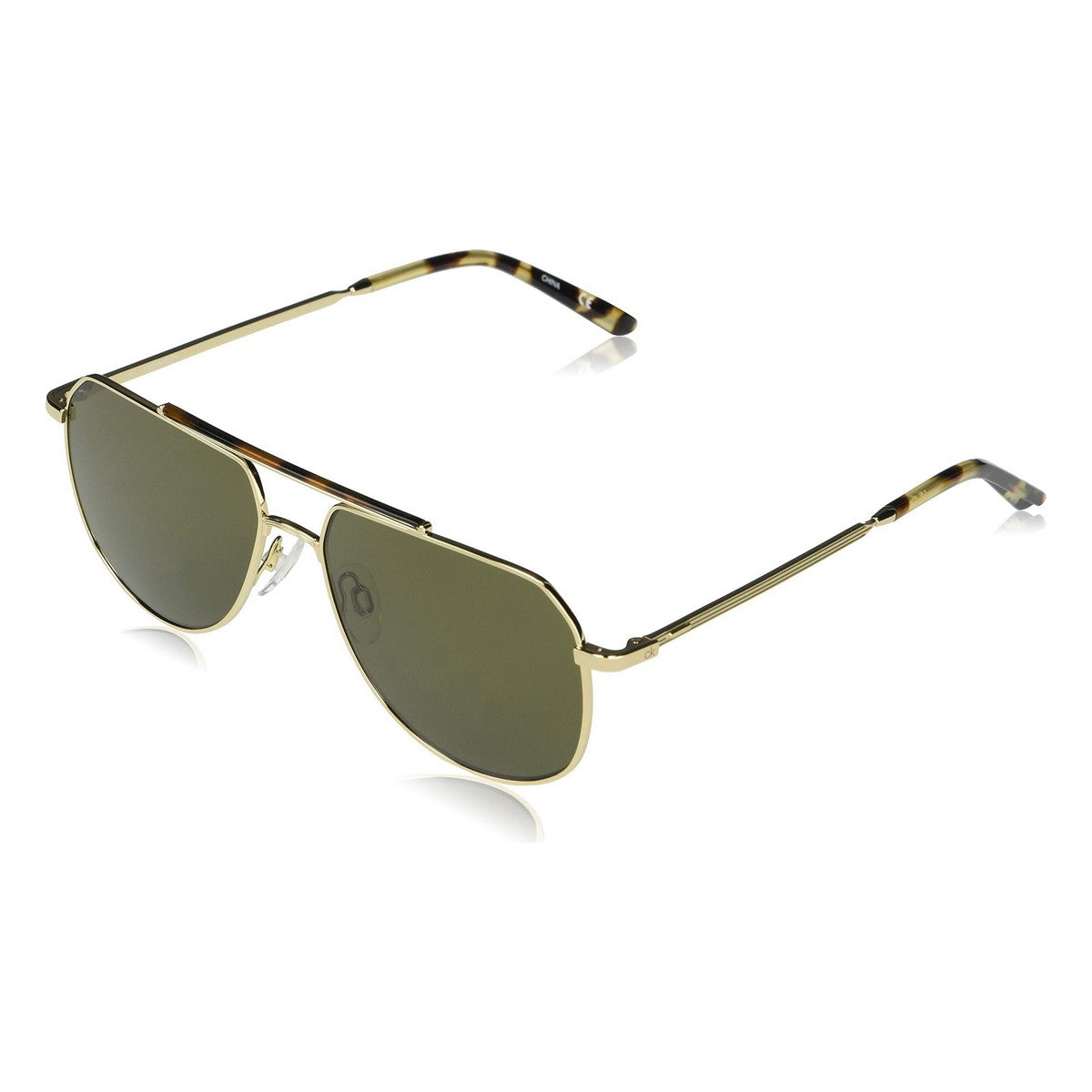 Calvin Klein Herren Sonnenbrille CK20132S-717 Gold ø 57 mm – Produktansicht 14