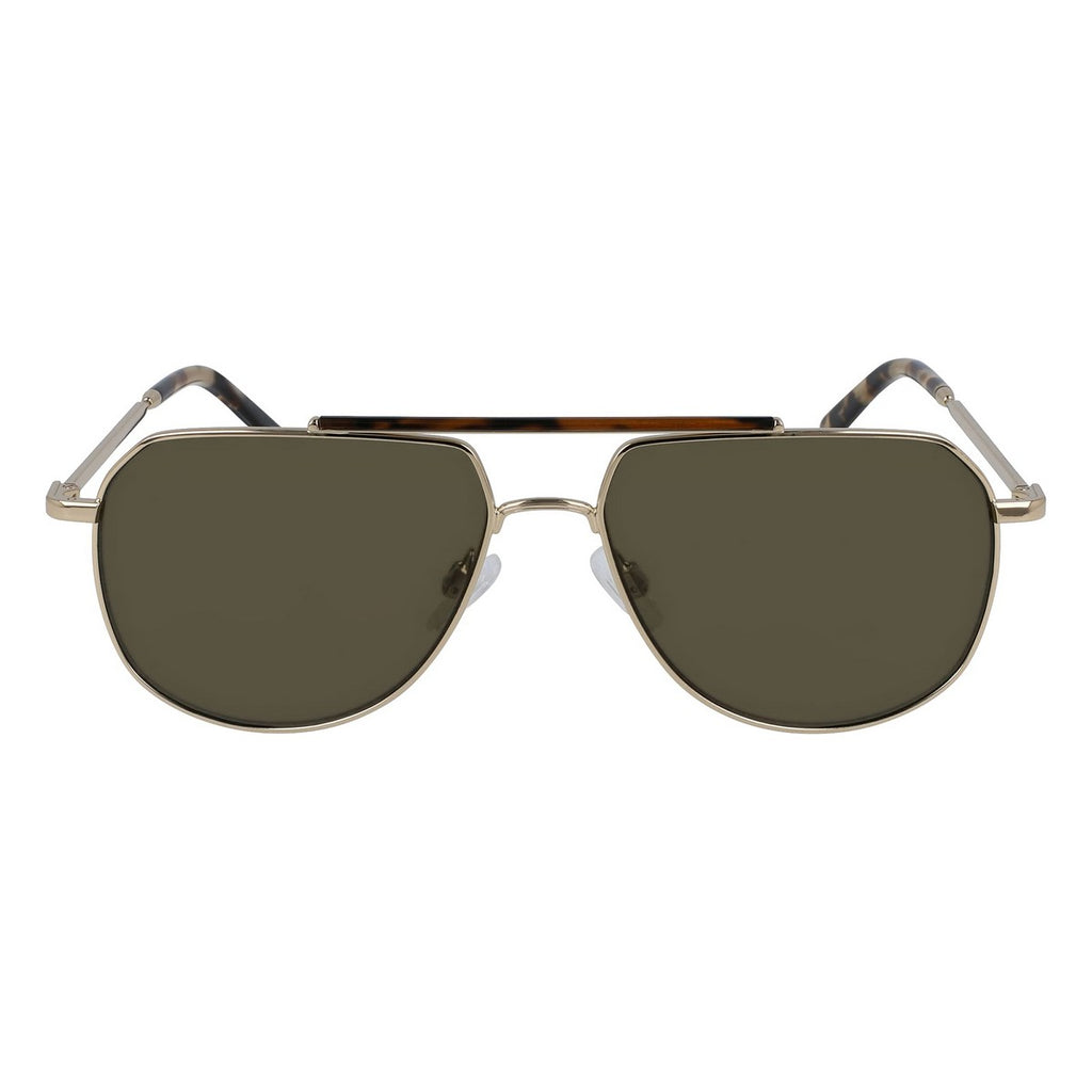 Calvin Klein Herren Sonnenbrille CK20132S-717 Gold ø 57 mm – Produktansicht 5