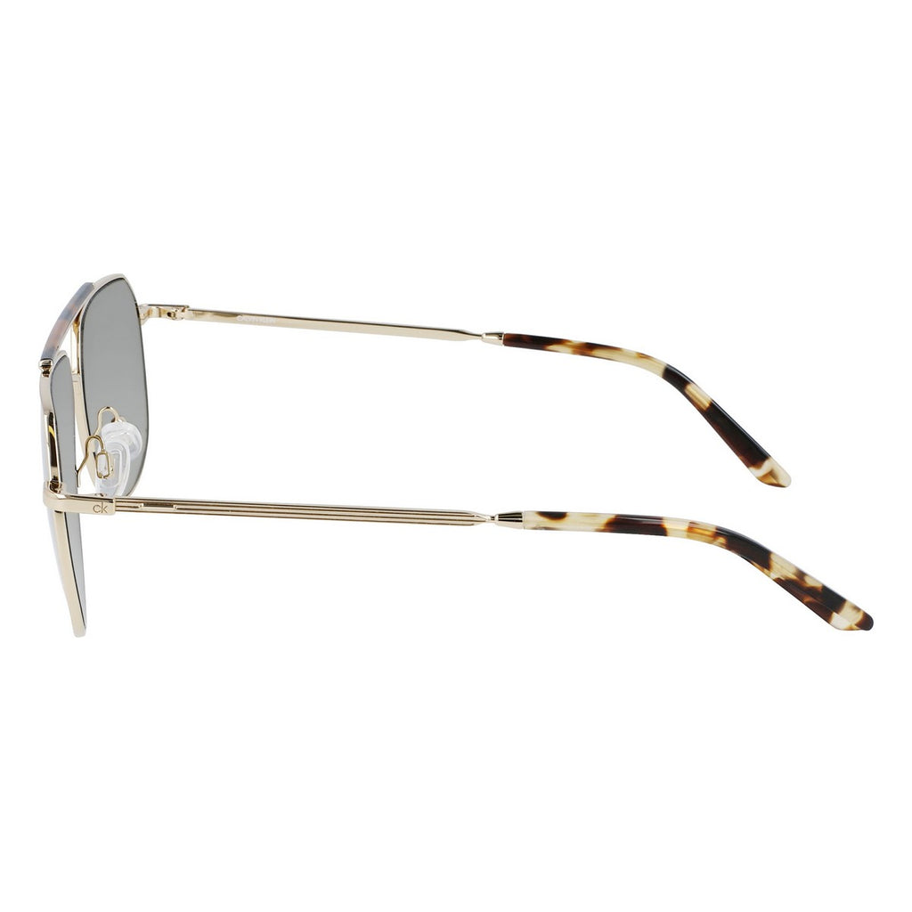 Calvin Klein Herren Sonnenbrille CK20132S-717 Gold ø 57 mm – Produktansicht 3