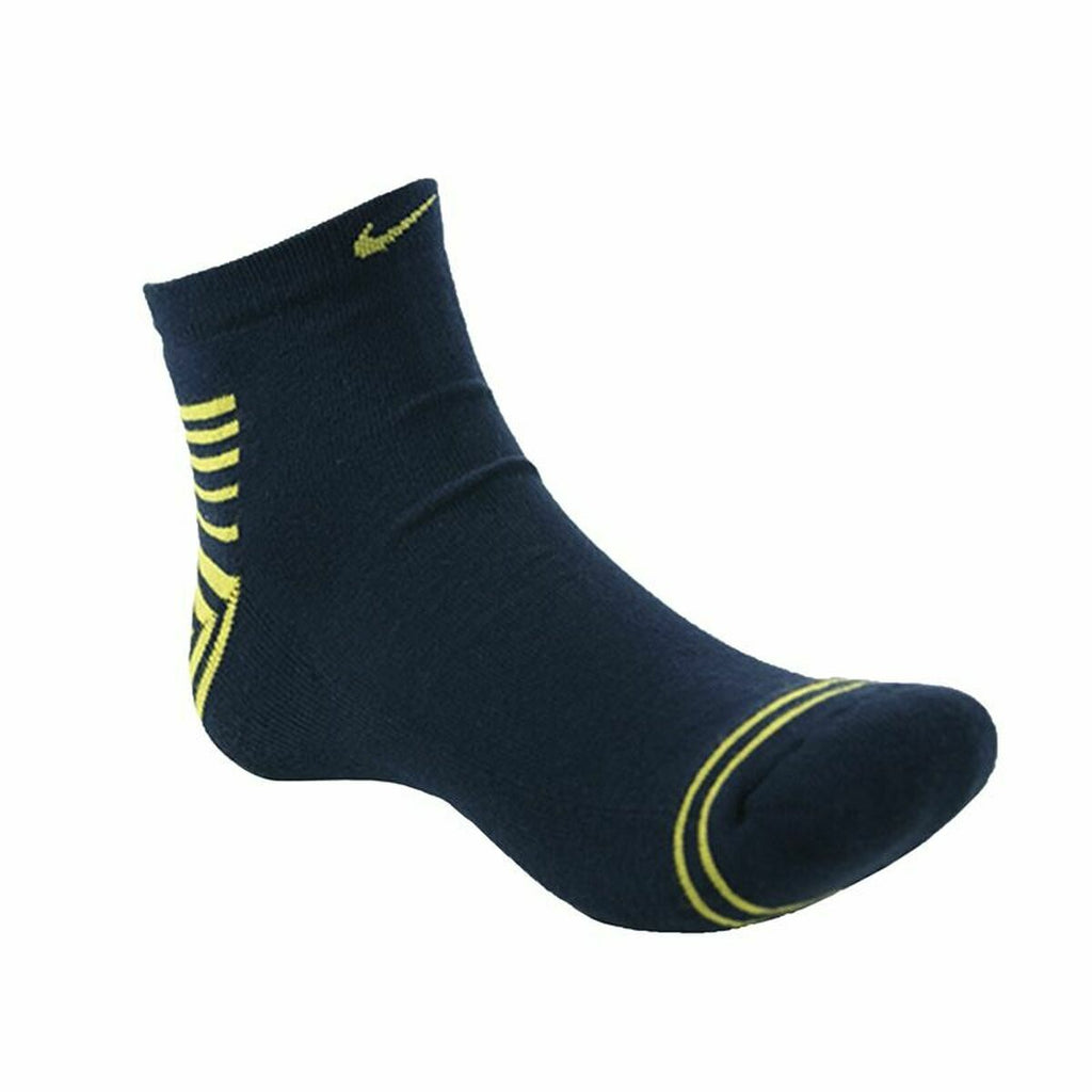 Nike New Cushioned Graphic Unisex Socks - Dark Blue von Nike | BYAG.
