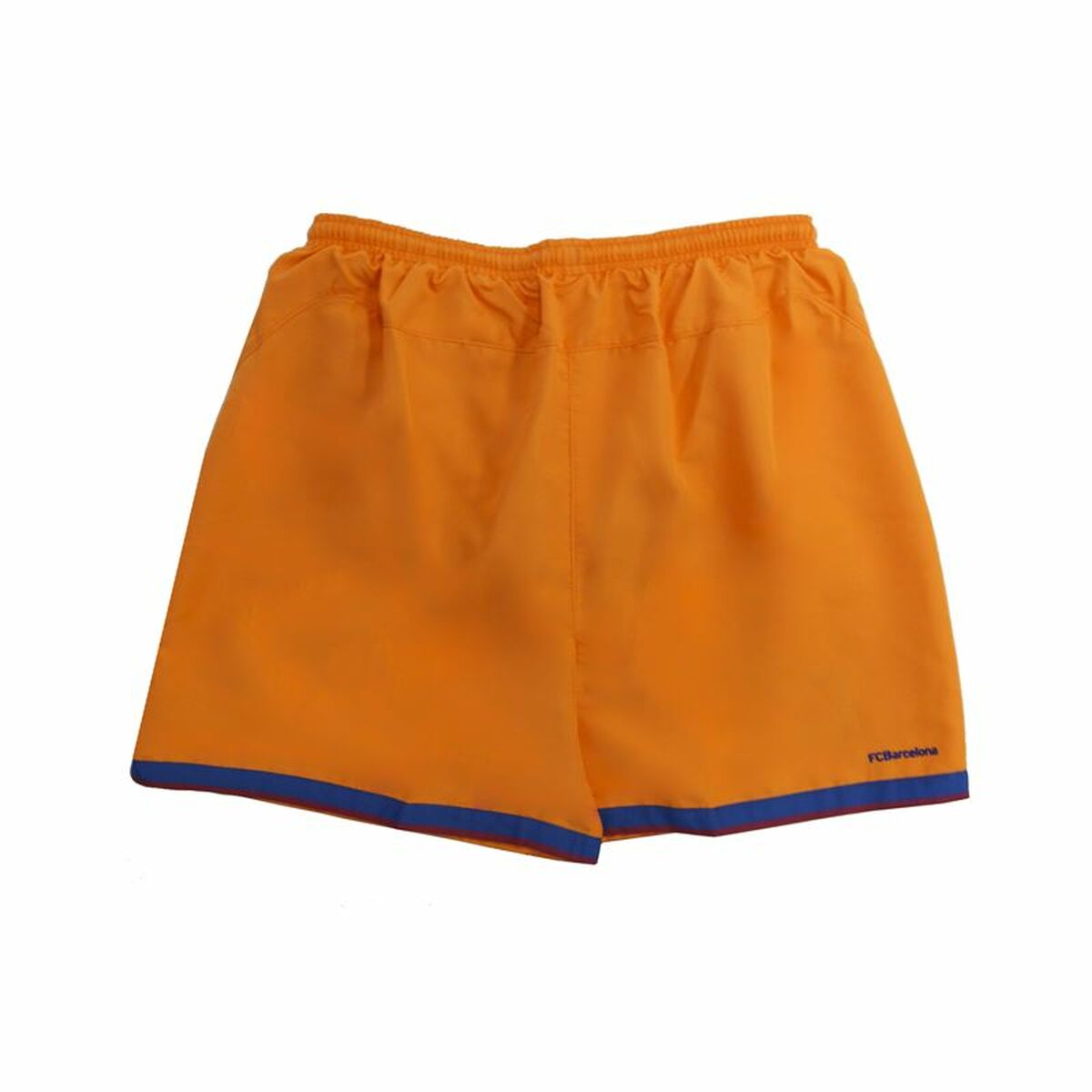 Nike FC Barcelona Third Kit 07 08 Football Boys' Shorts - Orange von Nike | BYAG.