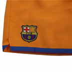 Nike FC Barcelona Third Kit 07 08 Football Boys' Shorts - Orange von Nike | BYAG.