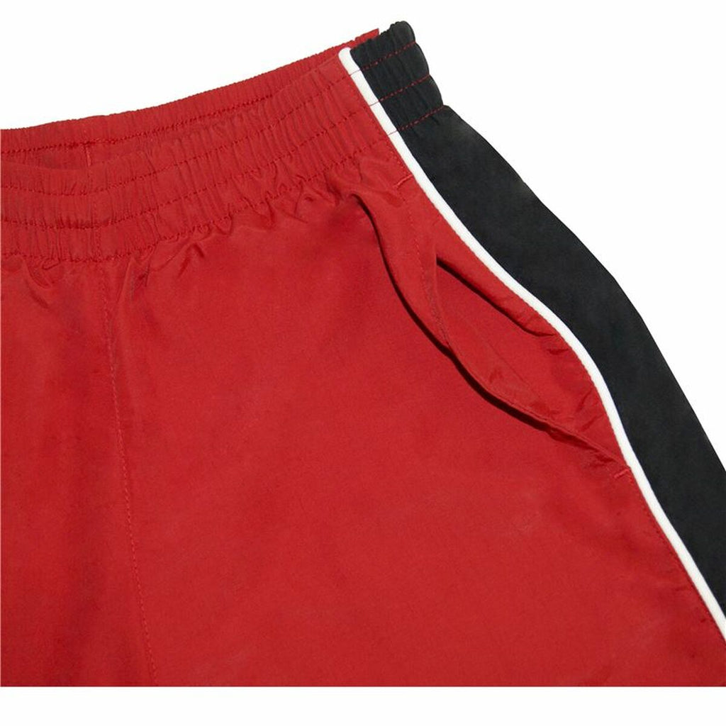 Nike Adult Trousers Just Do It Men's Swim Shorts - Red von Nike | BYAG.