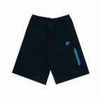 Nike JD Street Cargo Boys' Shorts - Black von Nike | BYAG.