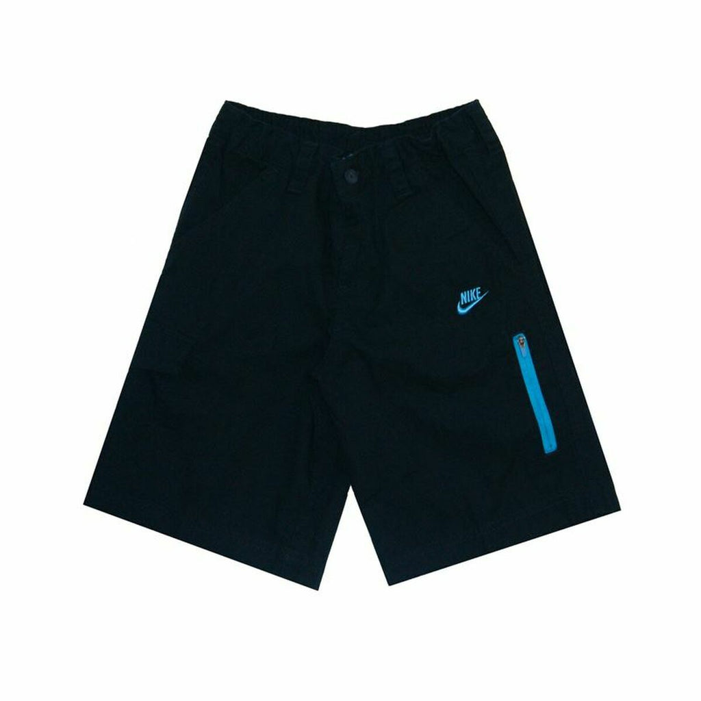 Nike JD Street Cargo Boys' Shorts - Black von Nike | BYAG.