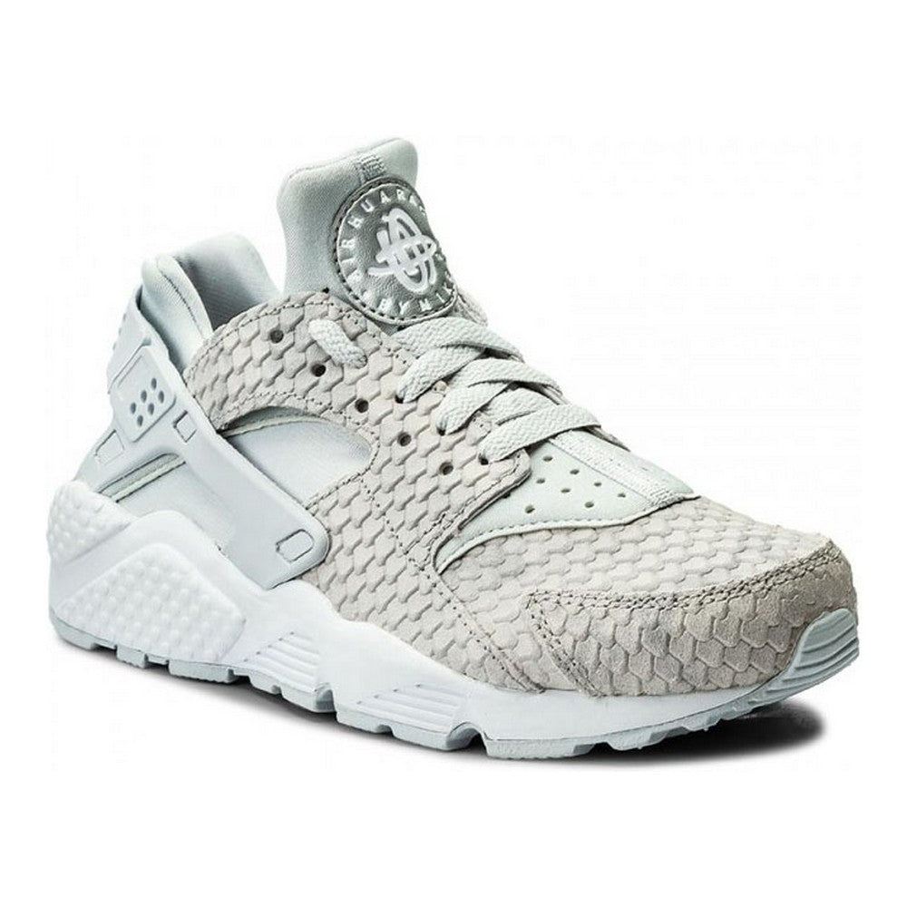 Nike Air Huarache RUN PRM Women's Trainers - White von Nike | BYAG.