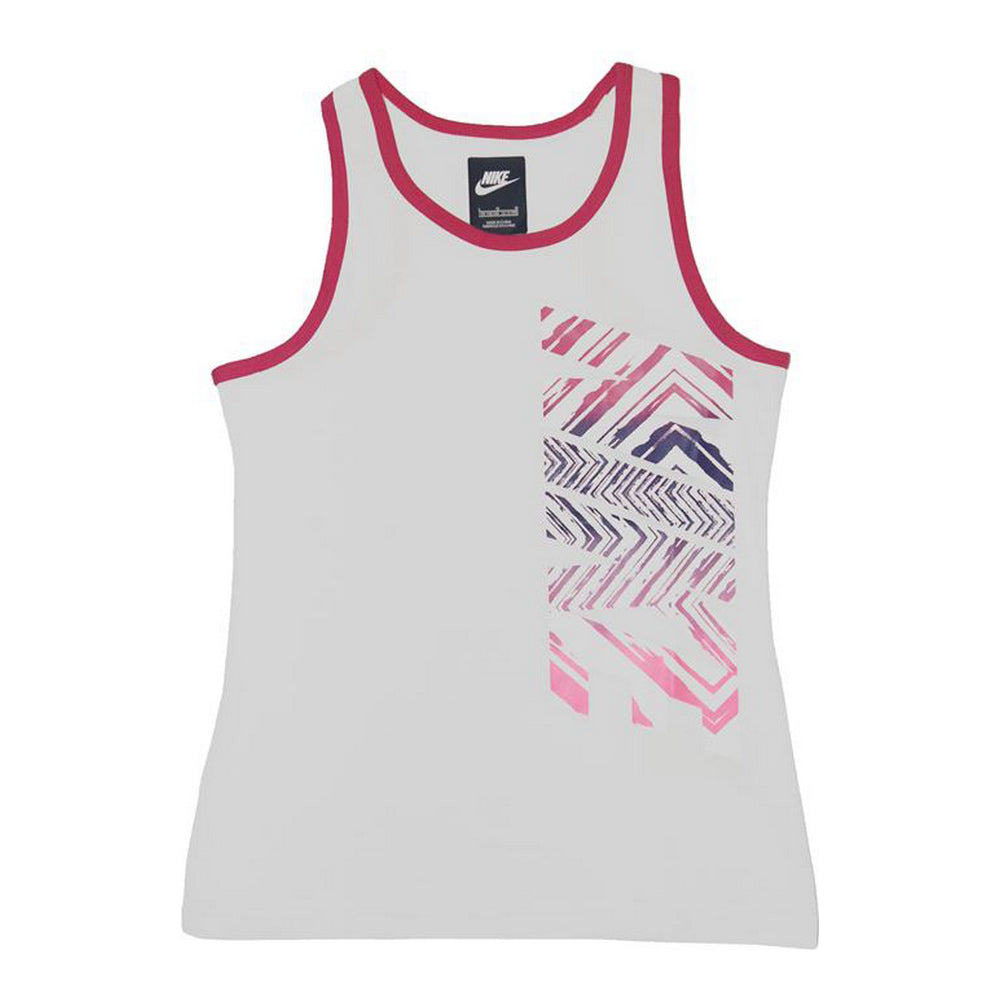 Nike Sportswear Girls' Tank Top - White von Nike | BYAG.