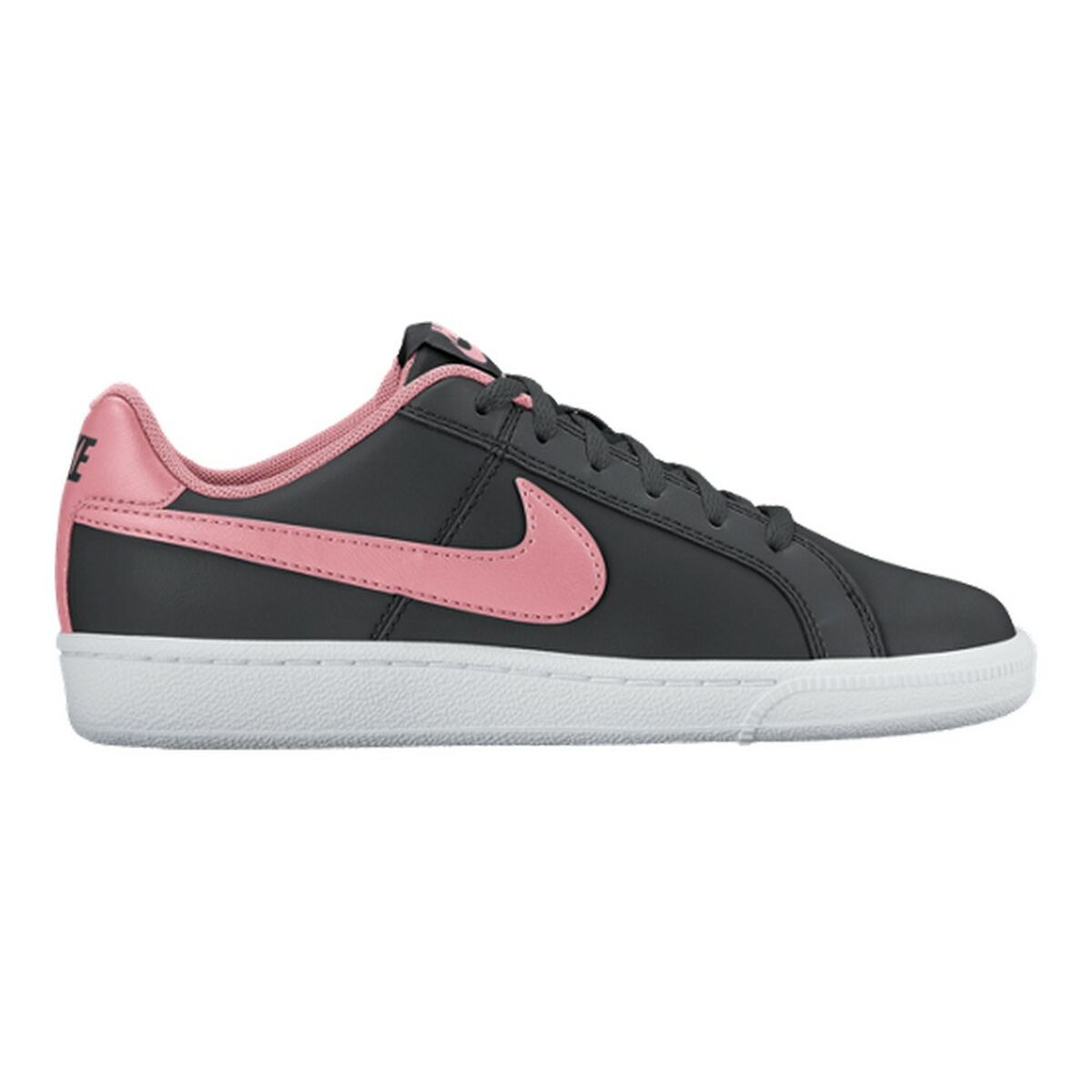 Nike Court Royale (Gs) Kids' Trainers - Black von Nike | BYAG.