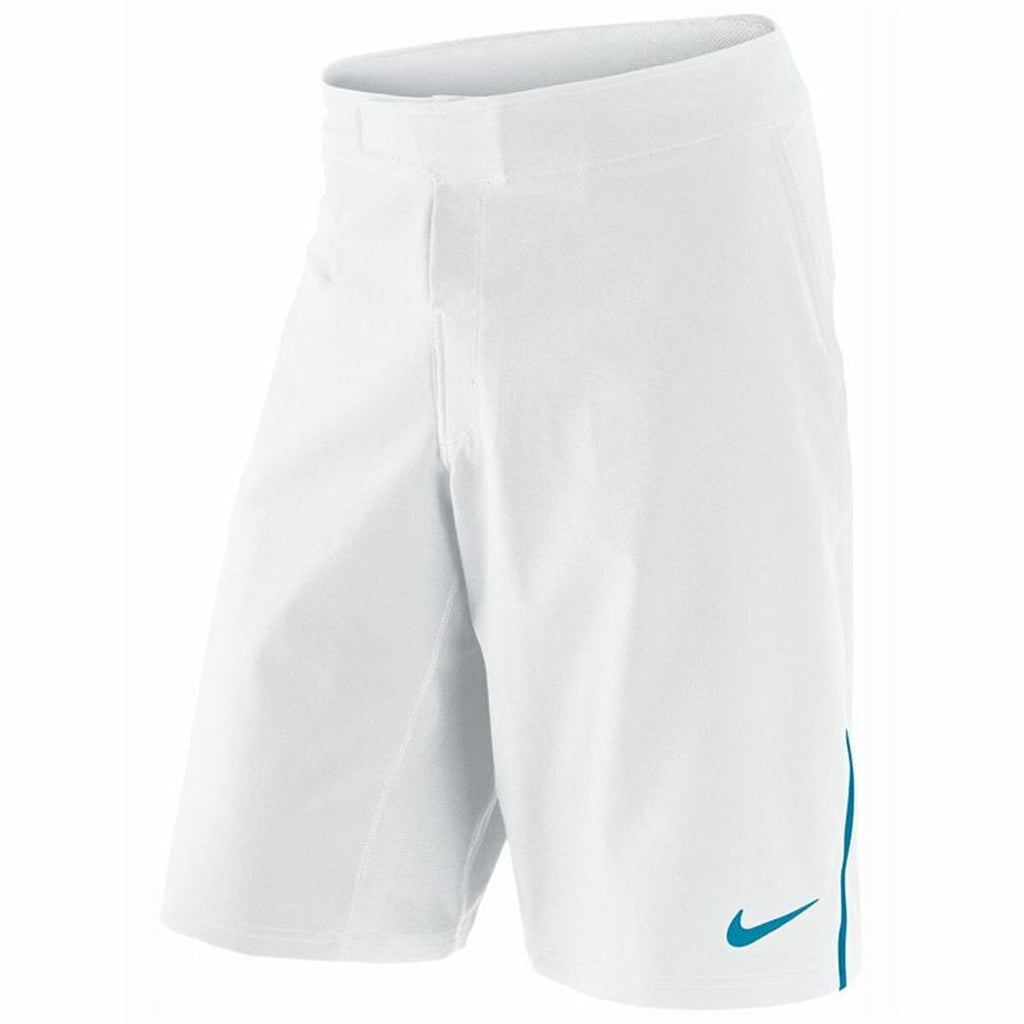 Nike Finals Padel Men's Shorts - White von Nike | BYAG.