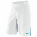 Nike Finals Padel Men's Shorts - White von Nike | BYAG.
