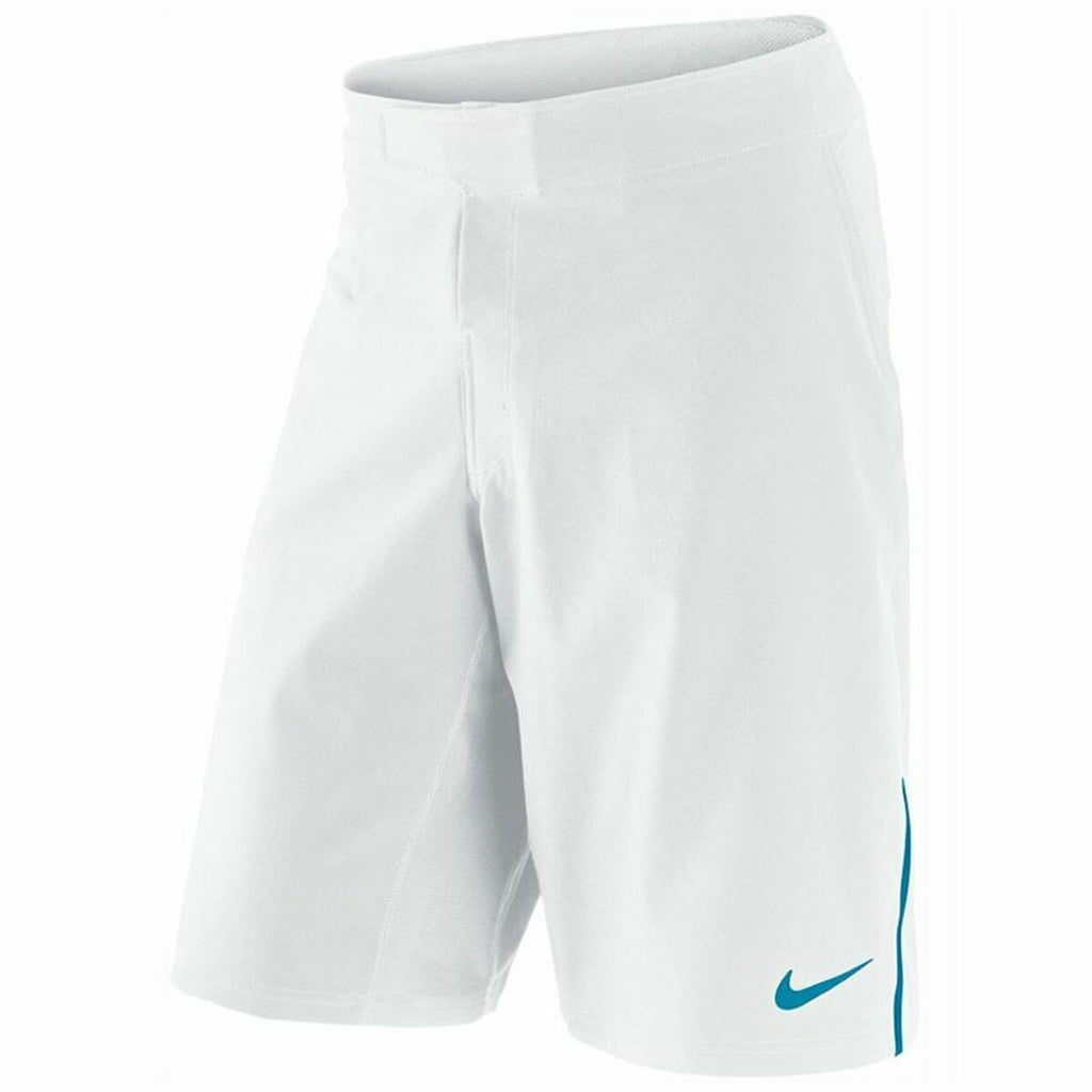 Nike Finals Padel Men's Shorts - White von Nike | BYAG.