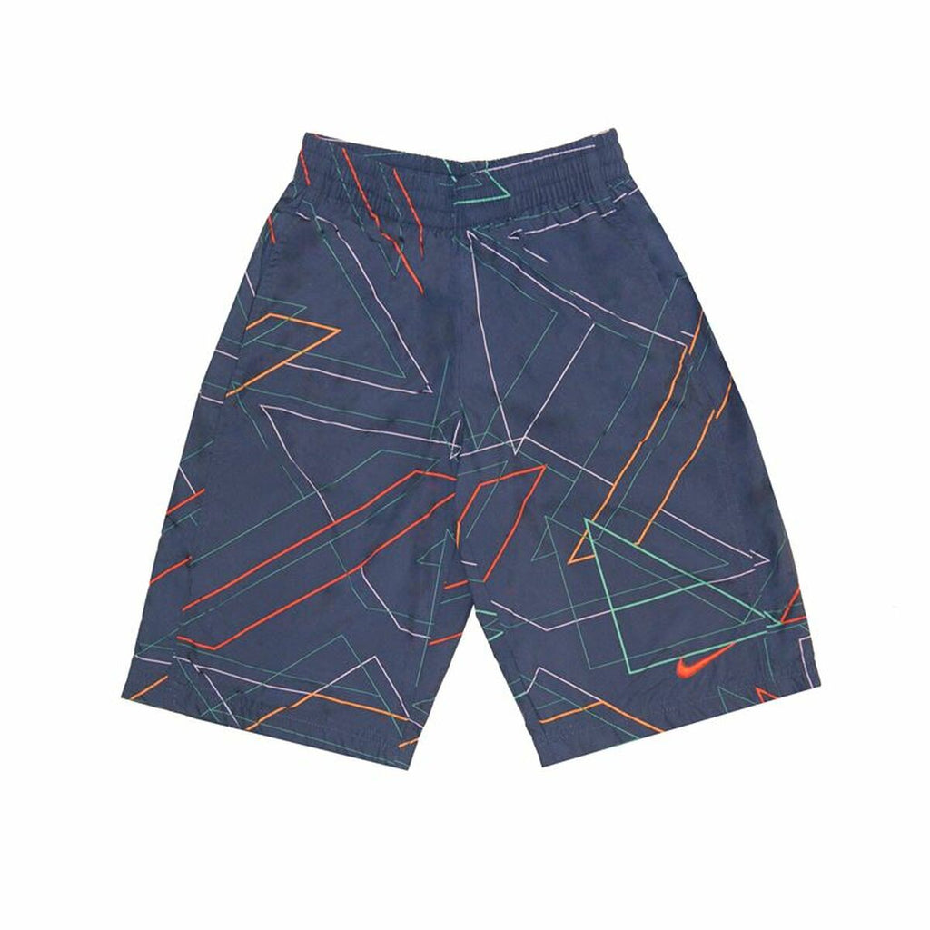 Nike Sprint AOP Boys' Swim Shorts - Dark Blue von Nike | BYAG.