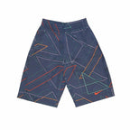 Nike Sprint AOP Boys' Swim Shorts - Dark Blue von Nike | BYAG.