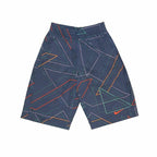 Nike Sprint AOP Boys' Swim Shorts - Dark Blue von Nike | BYAG.