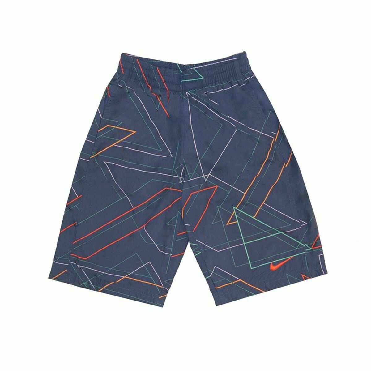 Nike Sprint AOP Boys' Swim Shorts - Dark Blue von Nike | BYAG.