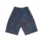 Nike Sprint AOP Boys' Swim Shorts - Dark Blue von Nike | BYAG.