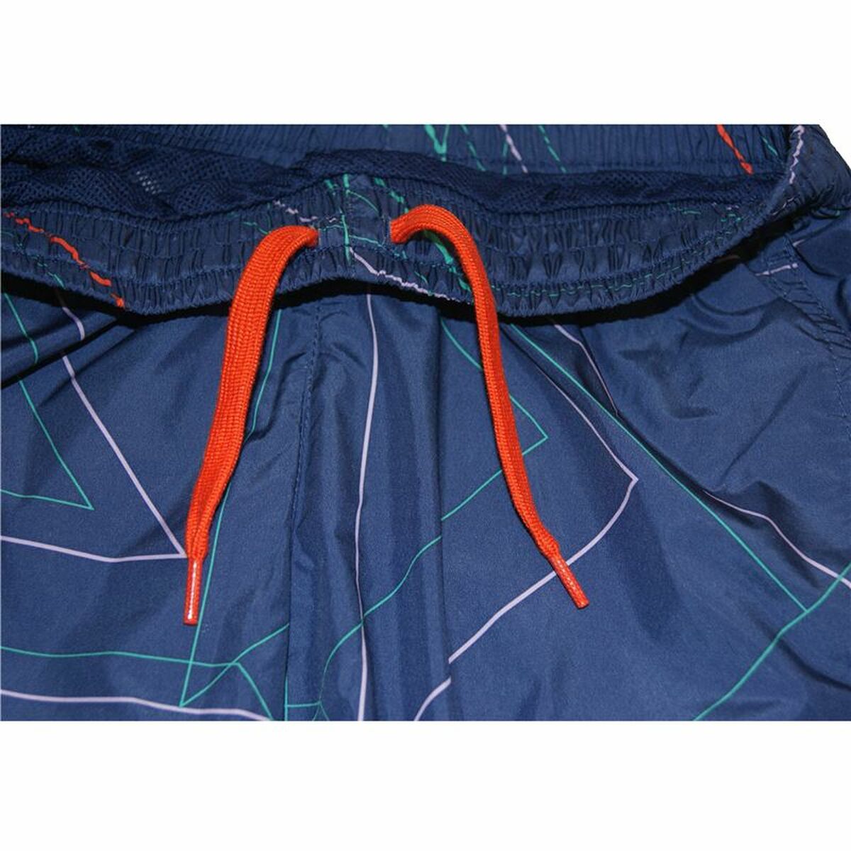 Nike Sprint AOP Boys' Swim Shorts - Dark Blue von Nike | BYAG.
