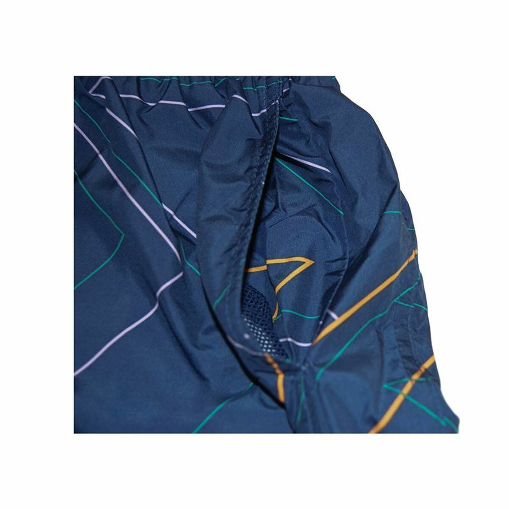 Nike Sprint AOP Boys' Swim Shorts - Dark Blue von Nike | BYAG.