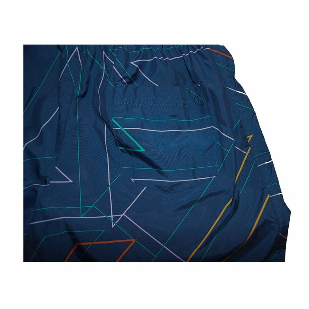 Nike Sprint AOP Boys' Swim Shorts - Dark Blue von Nike | BYAG.